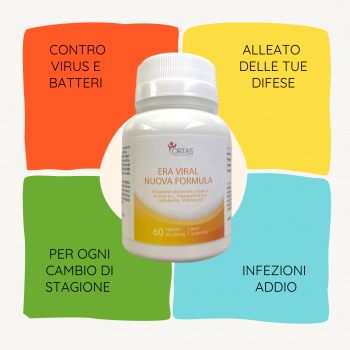 Offerta ERAVIRAL  per prevenire e difendersi dai virus Covid e dell'înfluenza